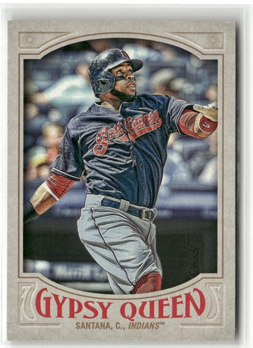 2016 Carlos Santana #117
