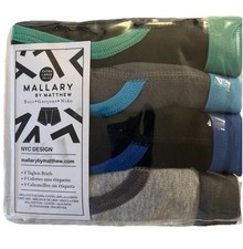 Mallary Matthew Boys Tagless Briefs Underwear 4-Pack X Large 10-12