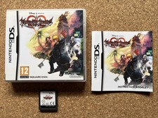 Kingdom Hearts 358/2 Days (Nintendo DS) | Completo di Manuale | PAL