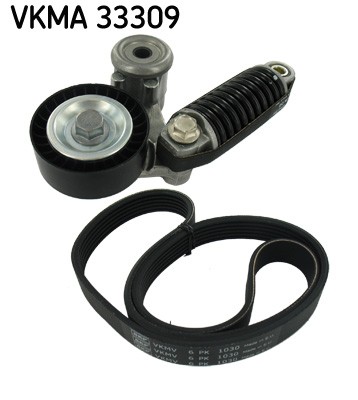 VRIBBED BELT SET VKMA 33309 FOR CITROËN C2C3I KFU 1.4L 4cyl C2 - Picture 2 of 8