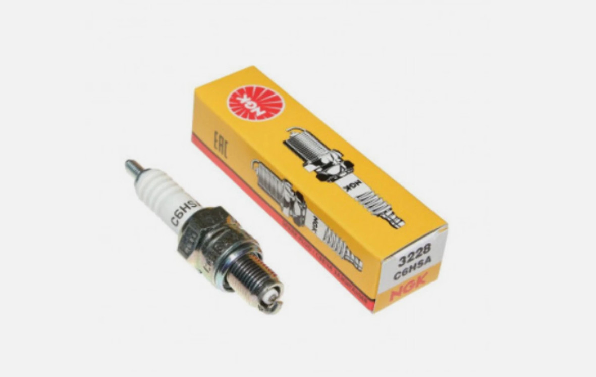 NGK Spark Plug 3228 QTY: 4 C6HSA