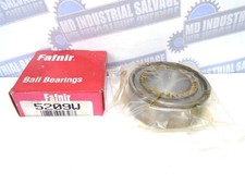 Fafnir 5209W Double Row 30 Angular Contact Bearing 45mm x 85mm x 1.1875"