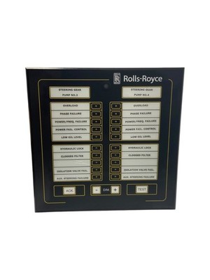Rolls Royce Marine AS02-0120-004, Steering Gear Control Panel (Scratches) | OEM