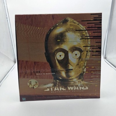 Star Wars Figure hasbro C-3PO tales golden droid C3P0 box limited edition Jedi