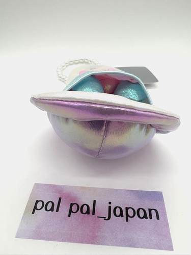 Young Oyster Plush Keychain Goodnight Aurora Young Oyster 2025 Tokyo Disney New - Picture 11 of 17