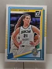 2025 Donruss WNBA #98 Maddy Westbeld (RC) - Chicago Sky