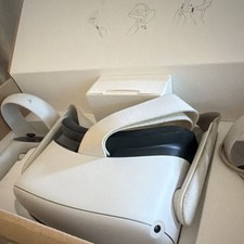 Meta Quest 2 Standalone VR Headset with Contr...