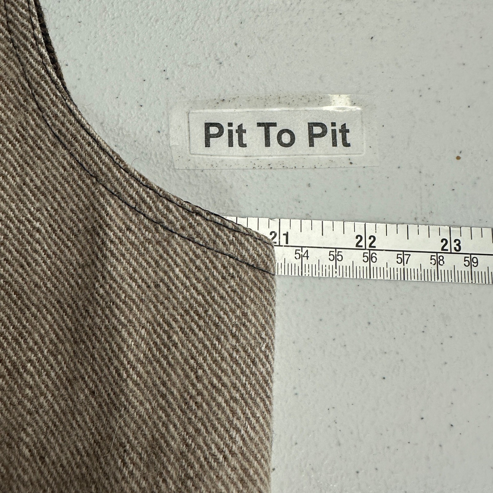 Cottagecore Womens Patchwork Suede Wool Vest Size… - image 5