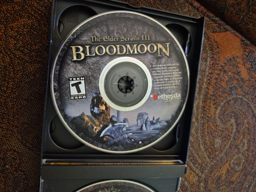 Morrowind PC Elder Scrolls 3 Game of the Year Edition ,Blood Moon, Tribunal. - Picture 8 of 13