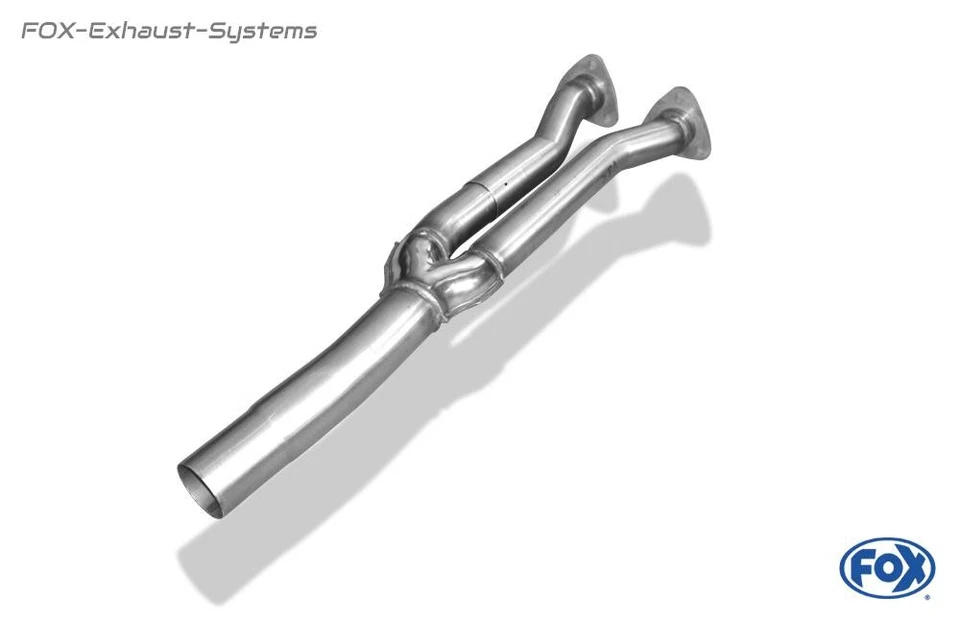 Sistema Racing From Doppel-Kat (With Sound-Pipe) Audi 80 Quattro B4 Serie 2x Redondo Foto 4 de 4