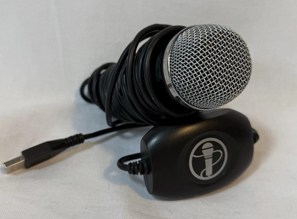 Rock Band USB Microphone PS4 PlayStation Xbox Red Octane E-UR20 Guitar Hero - Image 4 of 4