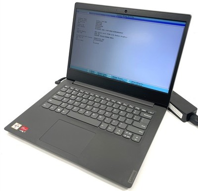 Lenovo V-Series V14-ADA Laptop Athlon Gold-3150U 2.4GHz 128GB SSD 4GB RAM NO OS