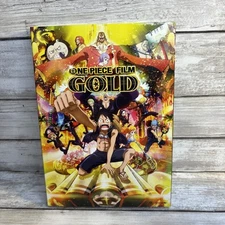 One Piece Film: Gold DVD New Sealed With Slipcover It’s A Life Or Death Gamble