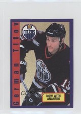 2000-01 Panini Album Stickers German Titov #159 0ab