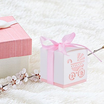 50 Pcs Süßigkeitenboxen Kasten Hochzeits-süßigkeitenbox Geschenk