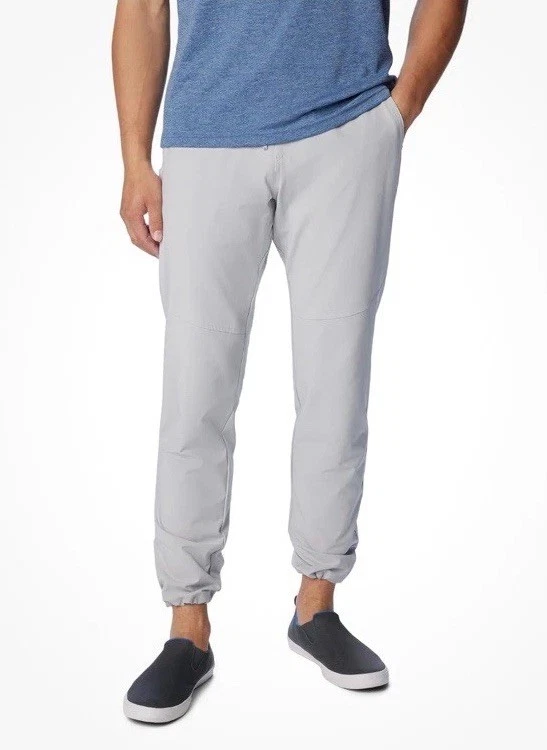Man's Pants Columbia Terminal Roamer™ Stretch Pants Large. Gray 32x34