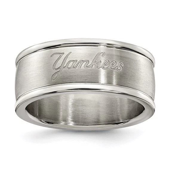 New York Yankees Silver MLB Rings for sale | eBay