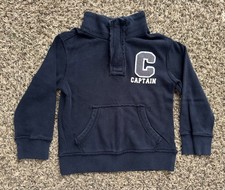 The Children  s Place Authentic Sport Wear Pullover Mock Sweatshirt Boys XS 4