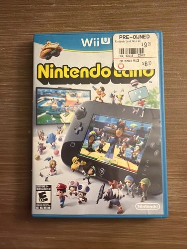 Nintendo Land (Wii U, 2012) CIB Tested and Working