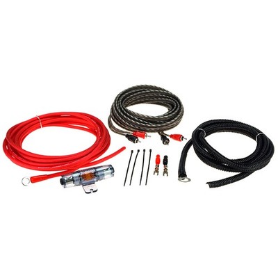 PHOENIX GOLD ZRK10 10mm2 Ofc Verstärker Kabelbaum Twisted Paar Power Rca 5.2m