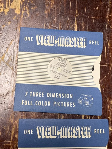 View Master Sawyer's Vacationland Series Scenic Niagara Falls Paket Rollen 1950er - Bild 9 von 19