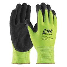 Pip 16-340Lg/L Cut-Resistant Coated Gloves,  Cut Level A3 , Double Dipped , Foam