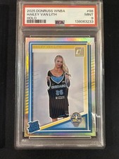 #88 Hailey Van Lith 2025 Donruss WNBA Chicago Sky sports Holo