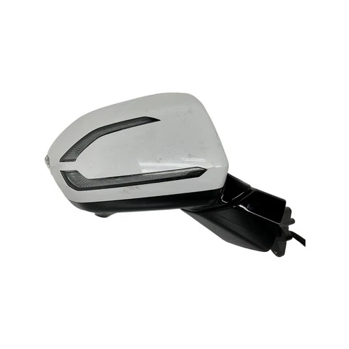 New Hyundai Unpainted Passenger Side Door Mirror 87620B8650