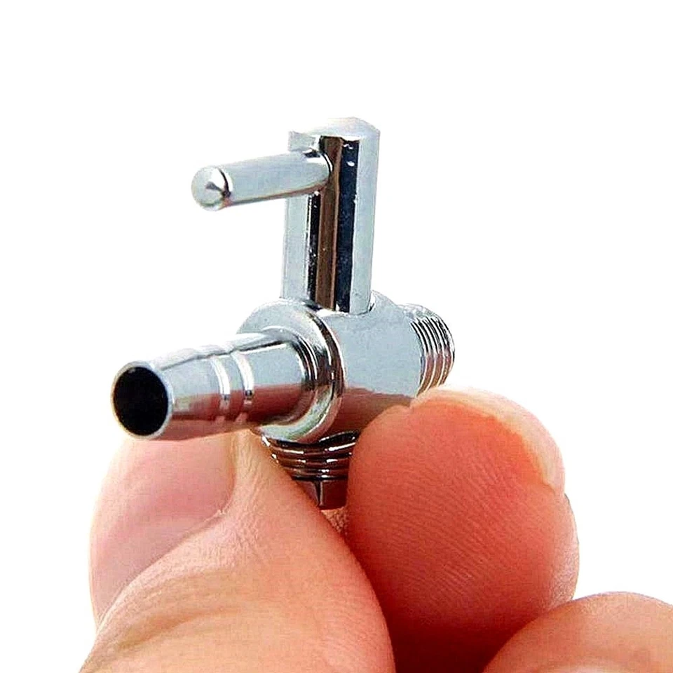 10/20/100 水族箱单向阀螺纹空气分销商分离器控制阀 — 第 3/3 张图片