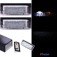 VINSTAR LED Kennzeichenbeleuchtung für BMW 5er E39 Touring 1996-2004