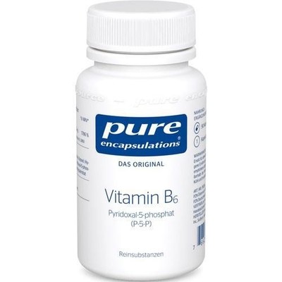 PURE ENCAPSULATIONS Vitamin B6 P-5-P Kapseln, 90 St PZN 10918644