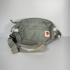 Fjallraven Belt Bag Hip Pack Gray Unisex GUC Hiking Camping Outdoor