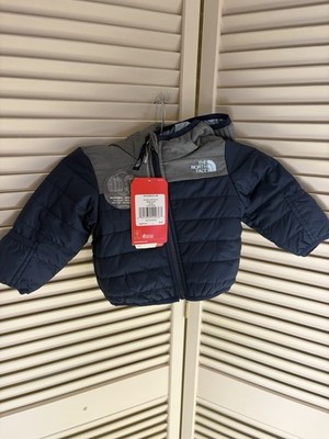 THE NORTH FACE Infant Reversible Perrito Jacket Size 3-6 Months NWT #4a5