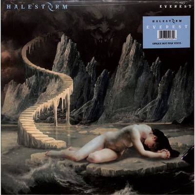 Halestorm / EVEREST (Opaque Hot Pink LP) / Atlantic / 7567859930 / colLP