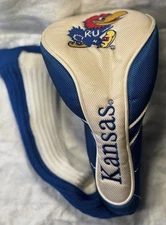 NCAA University Of Kansas Jayhawks Golf Driver Head Cover