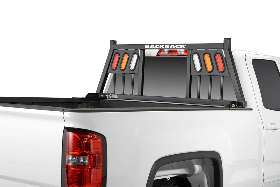For GMC Sierra 1500 1999-2002 BackRack 149TL Three Lights Headache Rack Foto 4 de 4