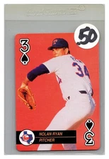 1992 U.S. Playing Card Co. Baseball Aces Playing Cards Nolan Ryan