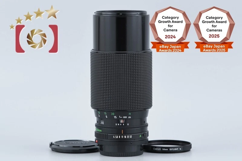 Canon FD 70-210mm Focal Camera Lenses for sale - eBay