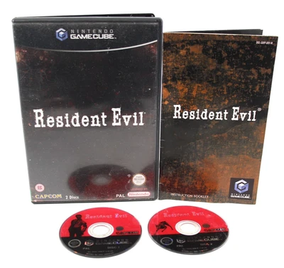 **MINT DISC** Resident Evil (GameCube) [PAL] - WITH WARRANTY - image 1 of 2