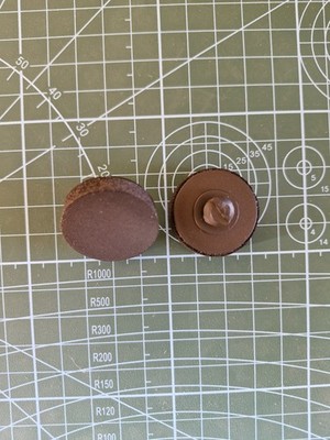  Stützteller Quick Lock 32 MM Stück 2 Passend Schleifer Polierer passt a.f Mirka