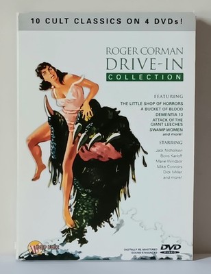 Roger Corman: Drive-In Collection. 4-DVD Collection. 10 Films. Pre-owned