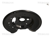 Triscan Spritzblech Bremsscheibe 8125 27206 Stahl FüR Volvo S70 874 V70 1 875