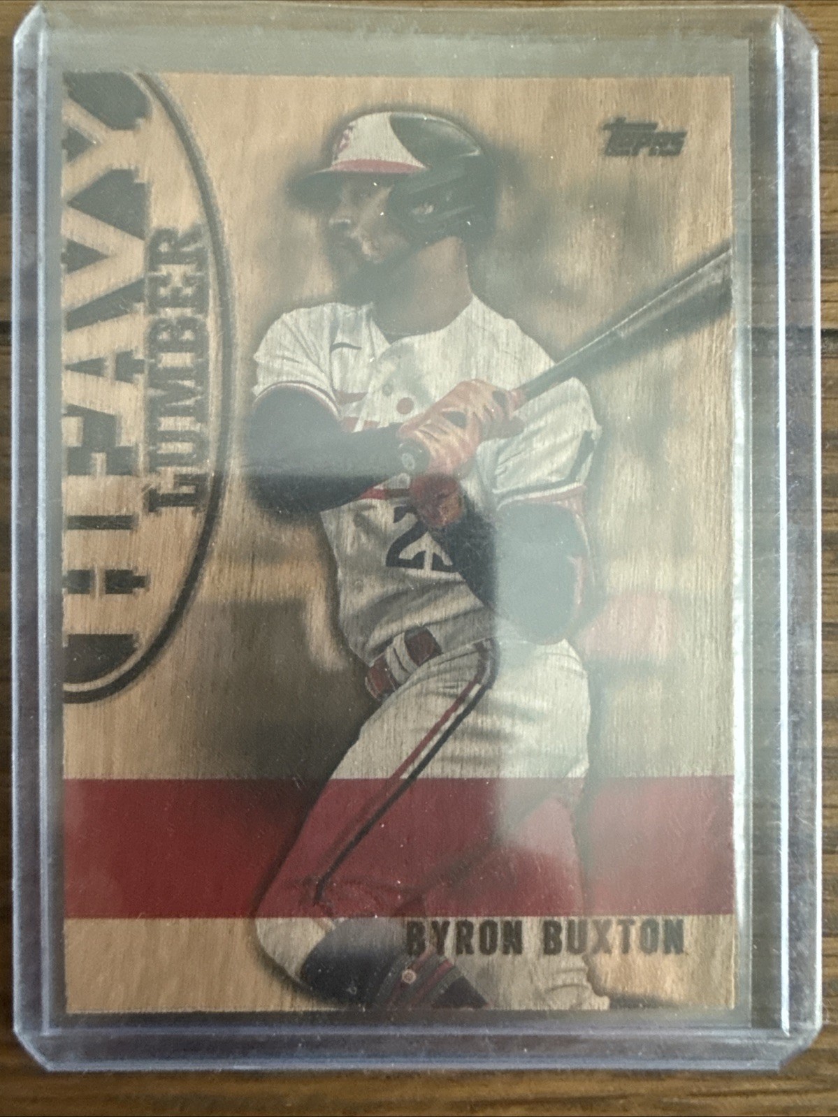 2024 Topps Series 1 Heavy Lumber #HL-14 Byron Buxton