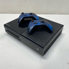 Microsoft XBOX One Console w/ 2 Controllers FOR PARTS 