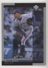 2001 Upper Deck MVP Billy Koch #27 00ah