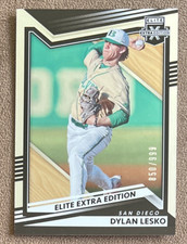 2022 Panini Elite Extra Edition - Dylan Lesko #15 /999 (RC, SN) San Diego Padres