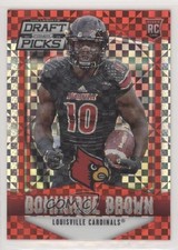 2015 Panini Prizm Collegiate Draft Picks Red Power Dominique Brown #180 0u7