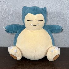 Snorlax WCT 2018 Pokemon 10" Plush Stuffed