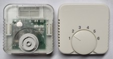 Busch-Jaeger 1094 U El. Raumtemperaturregler-Aufsatz ink Zentralscheibe 1794-214