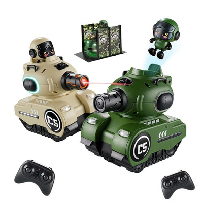 #ad Remote Control Battle Tanks RC Battle Tanks with Infrared System Hobby RC Car... $69.57